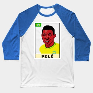 PIXEL PELÉ Baseball T-Shirt